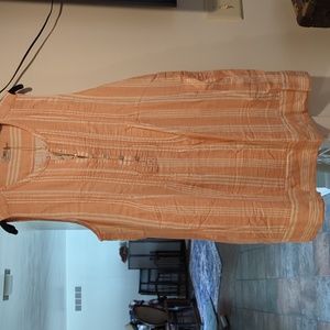 Faherty organic cotton tank dress Nwt XxL